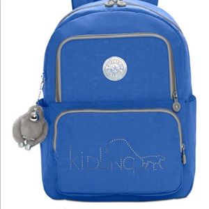 Kipling blue backpack